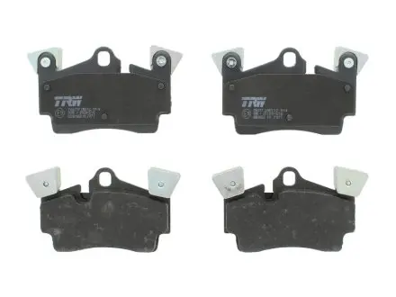 Тормозные колодки дисковые Audi Q7 06-15/VW Touareg/Porsche Cayenne 02-10 TRW GDB1652