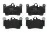 Тормозные колодки дисковые Audi Q7/VW Touareg 2.5D-6.0D 02- TRW GDB1653 (фото 1)