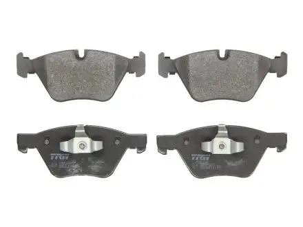 Тормозные колодки дисковые BMW 1 (E81/E87) 04-12/3 (E90-E93) 05-13/X1 (E84) 11-15 TRW GDB1662