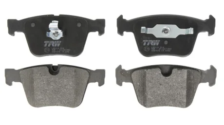 Гальмiвнi колодки дисковi TRW GDB1675