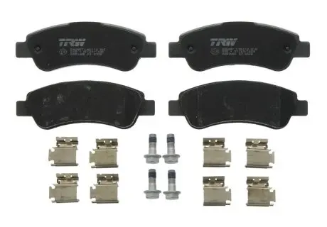 Тормозные колодки дисковые TRW GDB1682