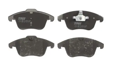 Тормозные колодки дисковые Ford Mondeo/Galaxy/S-Max/Volvo XC70/V70/S80 07-16/V60/S60 TRW GDB1683 (фото 1)