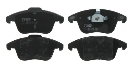 Тормозные колодки передние Citroen C4 Picasso 06-/Peugeot 5008 09-(ATE) TRW GDB1691