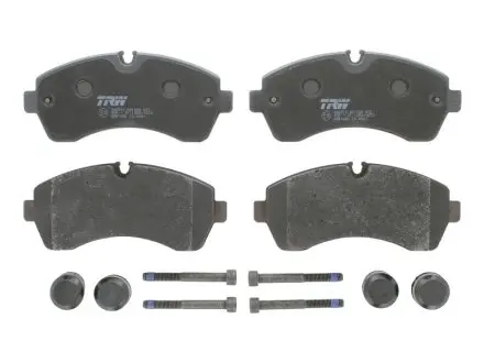 Тормозные колодки дисковые MB Sprinter (906) 508-519CDI 06- TRW GDB1696
