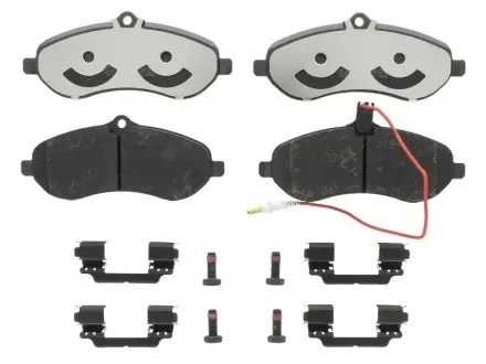 Тормозные колодки дисковые передние Citroen Jumpy/ Fiat Scudo 1.6-2.0 07- TRW GDB1719