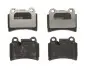 Тормозные колодки дисковые VW Touareg 02-10 TRW GDB1722 (фото 1)
