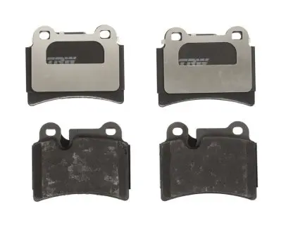 Тормозные колодки дисковые VW Touareg 02-10 TRW GDB1722