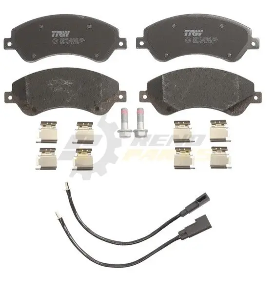 Гальмiвнi колодки дисковi Ford Transit 06-14 TRW GDB1723 (фото 1)