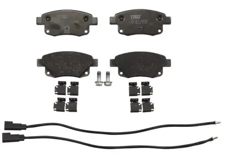 Гальмiвнi колодки дисковi Ford Transit V347 06- TRW GDB1725