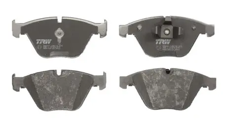 Тормозные колодки, дисковые TRW GDB1729