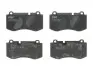 Тормозные колодки передние MB W221 05-13 (brembo) TRW GDB1733 (фото 1)