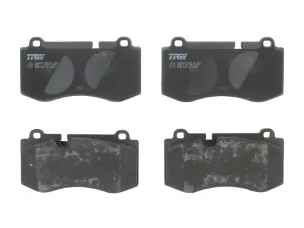 Тормозные колодки передние MB W221 05-13 (brembo) TRW GDB1733