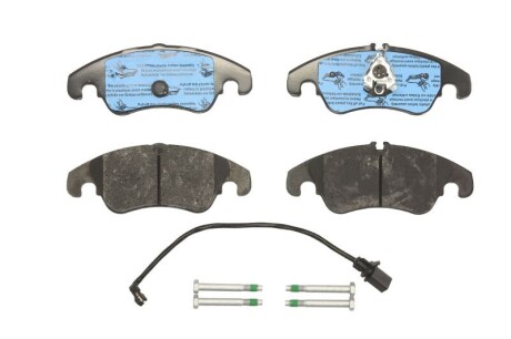 Гальмівні колодки пер. Audi A4/A5/A6/A7/Q7 08- TRW GDB1768