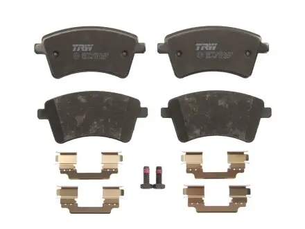 Гальмівні колодки пер. Kangoo 08- (R15/R16) TRW GDB1785