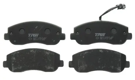Тормозные колодки дисковые TRW GDB1910