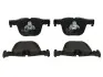 Тормозные колодки дисковые задние BMW 3 (F30, F35) 3.0i/3.0D 11- TRW GDB1937 (фото 1)