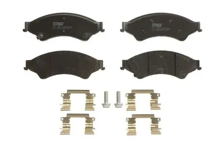 Колодки тормозные дисковые TRW GDB2005