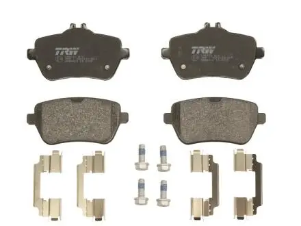 Тормозные колодки дисковые MB S-class (W222/C217) 13- TRW GDB2014
