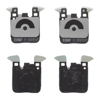 Гальмiвнi колодки дисковi BMW 1 (F20/F21)/3 (F30/F31/F34/F80)/4 (F32/F82) 11- B37/B47 TRW GDB2028