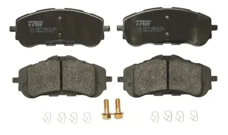 Тормозные колодки дисковые TRW GDB2044