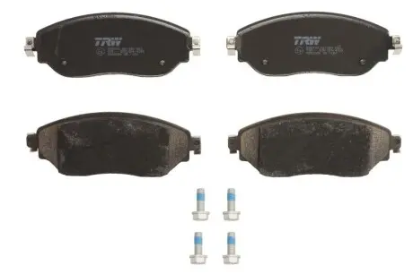 Гальмівні колодки передні Trafic/Vivaro 14- TRW GDB2096