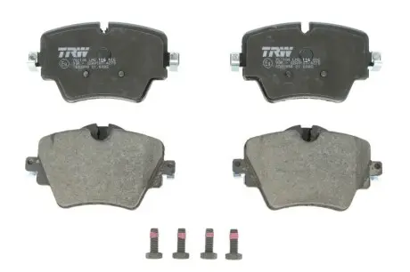Колодки гальмівні TRW GDB2098