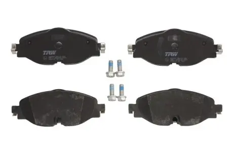 Гальмівні колодки перед. Audi Q3/ VW Golf/Passat B8 12- TRW GDB2143