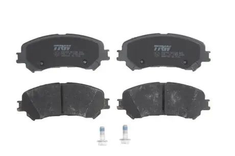 Тормозные колодки дисковые Renault Espace V/Megane IV 15- TRW GDB2152
