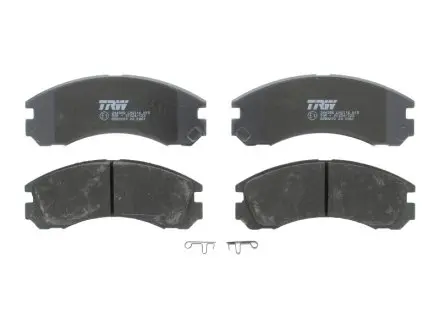 Тормозные колодки дисковые TRW GDB3200