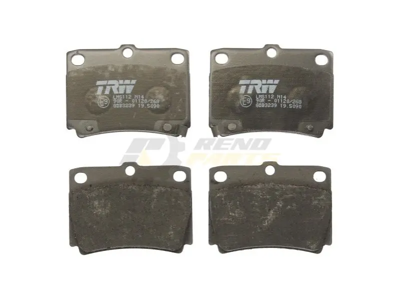 Гальмівні колодки Pajero/Pajero Sport 90-15 1.8-3.0 TRW GDB3239 (фото 1)