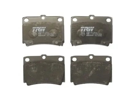 Гальмівні колодки Pajero/Pajero Sport 90-15 1.8-3.0 TRW GDB3239