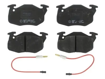 Гальмiвнi колодки дисковi Citroen C4/Peugeot 307 03- TRW GDB327