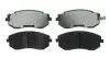 Тормозные колодки пер. Subaru Impreza TRW GDB3328 (фото 1)