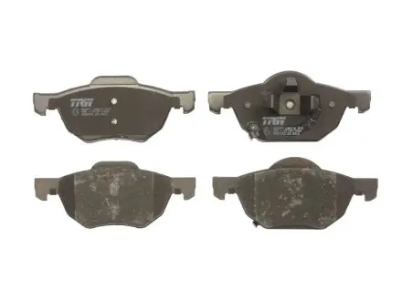 Тормозные колодки дисковые Honda Accord VII 03-08 TRW GDB3355