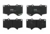 Гальмівні колодки пер. Toyota Land Cruiser/Hilux VII/Lexus GX/ MITSUBISHI PAJERO 01- (sumitomo) TRW GDB3364 (фото 1)