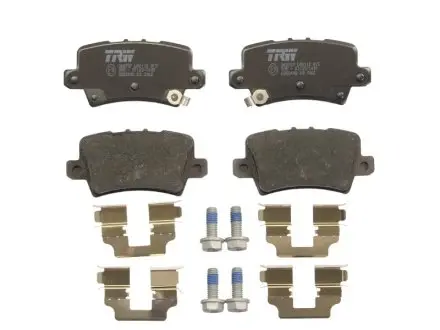 Тормозные колодки дисковые Honda Civic VIII 05- TRW GDB3408