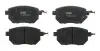 Тормозные колодки дисковые передние Nissan Murano 02-/Pathfinder 2.5 dCi 05-/Renault Koleos 2.0 dCi 08- TRW GDB3416 (фото 1)