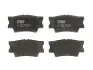 Гальмiвнi колодки дисковi Toyota Camry/Rav4/Lexus ES 06- TRW GDB3426 (фото 1)