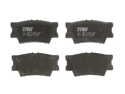 Гальмiвнi колодки дисковi Toyota Camry/Rav4/Lexus ES 06- TRW GDB3426