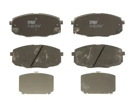 Гальмiвнi колодки дисковi Hyundai i30 07-12/Kia Cee\'d 06-/Carens 02-/Cerato 09-/Soul TRW GDB3450