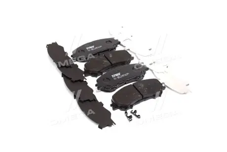 Тормозные колодки передние Qashqai/X-Trail/Kadjar 12- TRW GDB3622