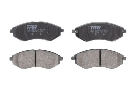 Гальмiвнi колодки дисковi Chevrolet Aveo/Daewoo Kalos 1.2-1.6 02- TRW GDB3634
