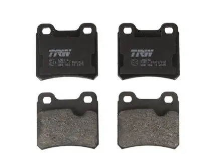 Гальмівні колодки до дисків TRW GDB952