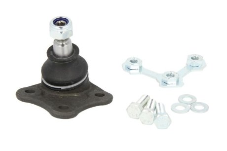 Шарова опора ліва Audi A3 Seat Leon, Toledo II Skoda Octavia I VW Bora, Golf IV, New Beetle 1.4-2.8 09.96-12.10 TRW JBJ377