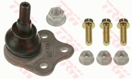 Шарова опора перед. (18 mm) Ford S-Max/Mondeo IV/Galaxy/Volvo S60/S80/V60/V70 06- TRW JBJ779