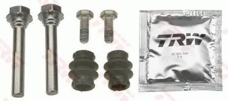 Ремкомплект+направл. супорта зад. Audi A4/A5/A6/A7/A8/Q5// Opel Astra G// Citroen Jumpy// Fiat Ducato 99- TRW ST1475