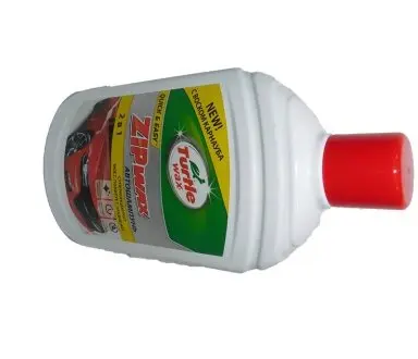 Автошампунь ZIP WAX 500 мл Turtle Wax 52891