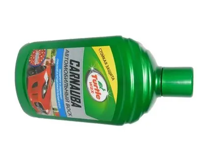 Полироль с воском "Карнауба" 500мл RU GL Turtle Wax 53002