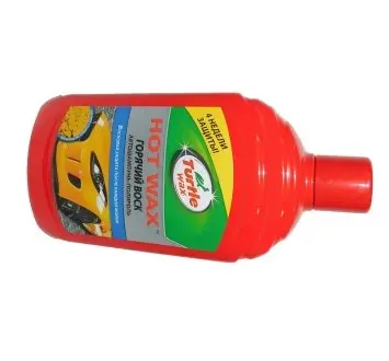 Автошампунь горячий воск 500 мл RU ESS Turtle Wax 53018