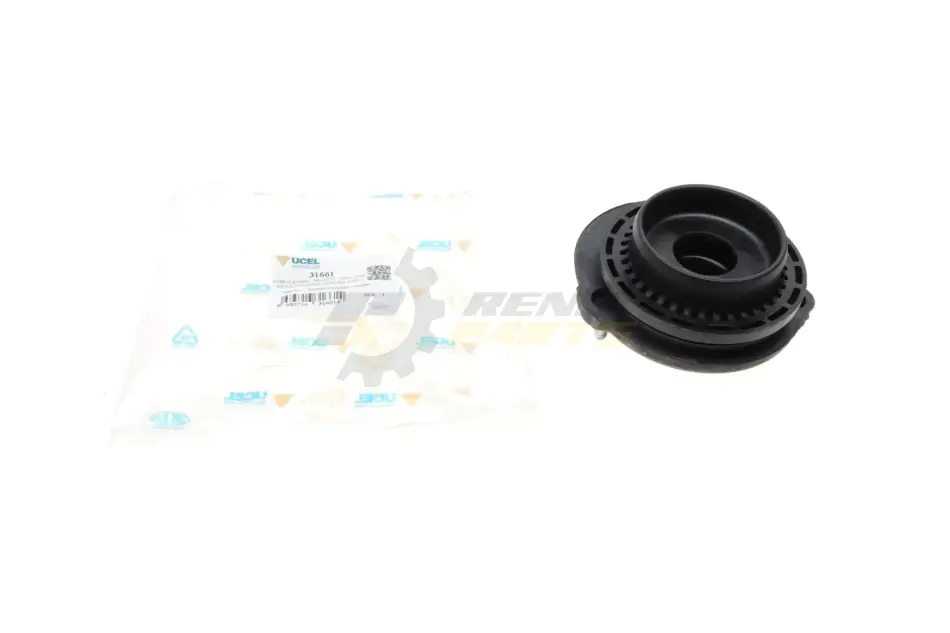 Подушка амортизатора (переднього) Fiat Doblo 1.3D-2.0D 10- (L) UC-EL 31661 (фото 1)